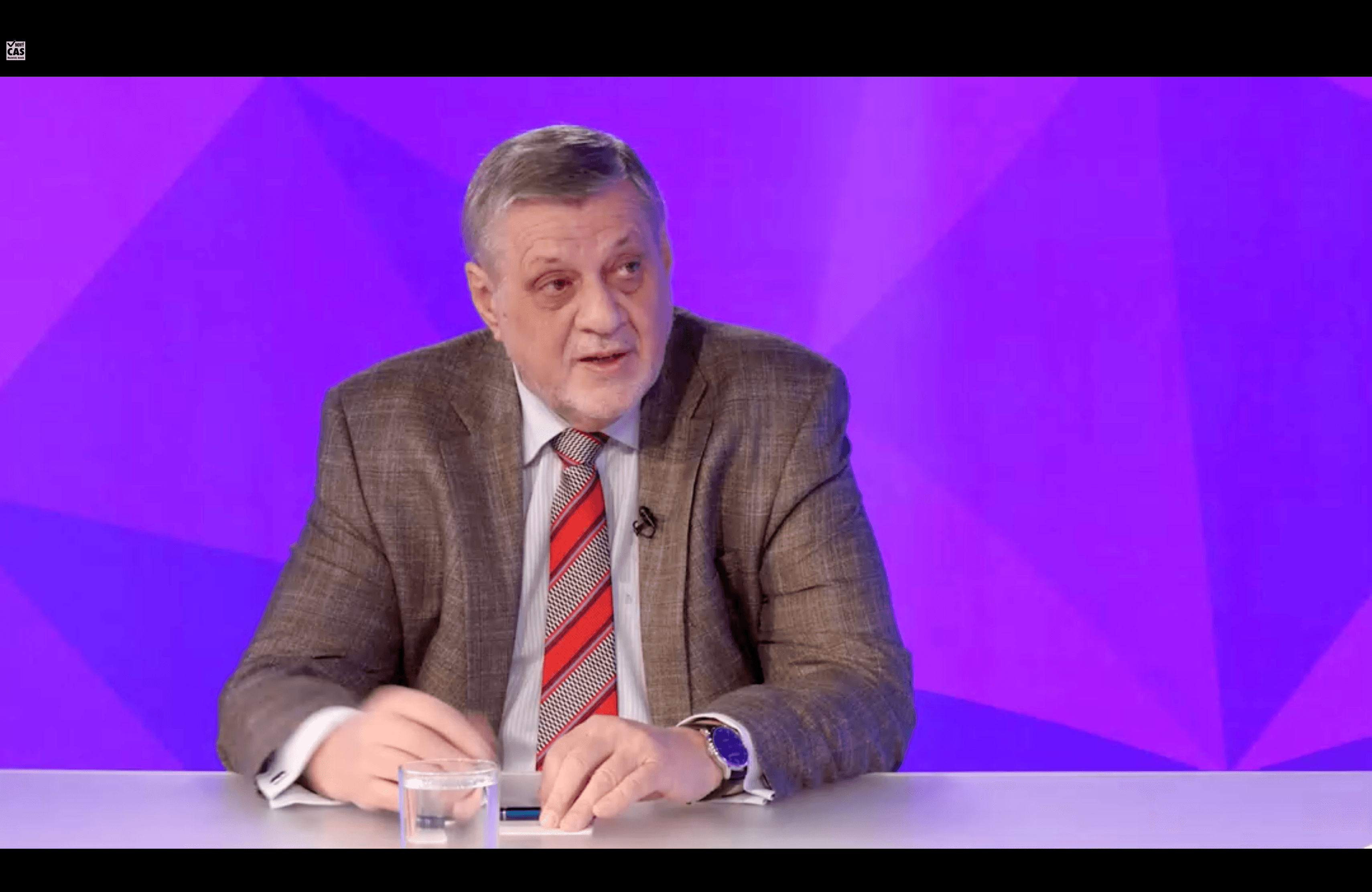 Nový Čas: Video diskusia s kandidátom Jánom Kubišom