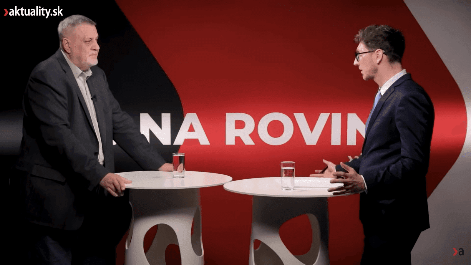 ROZHOVOR V RELÁCII NA ROVINU